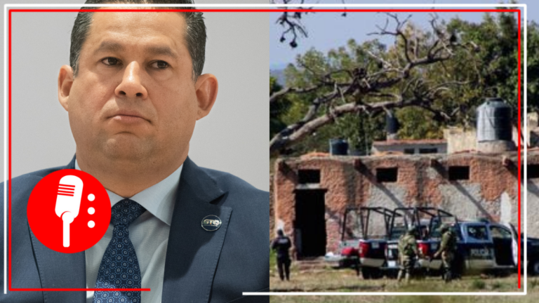 Diego Sinhue Rodríguez, gobernador de Guanajuato, se niega de nuevo a hablar sobre la masacre en Salvatierra