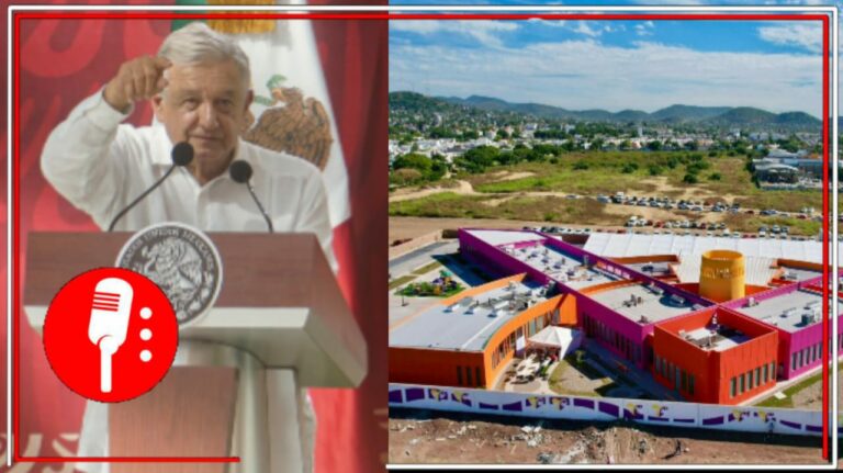 AMLO inaugura CRIT de Teletón en Mazatlán, Sinaloa; beneficiará a niños y niñas con autismo