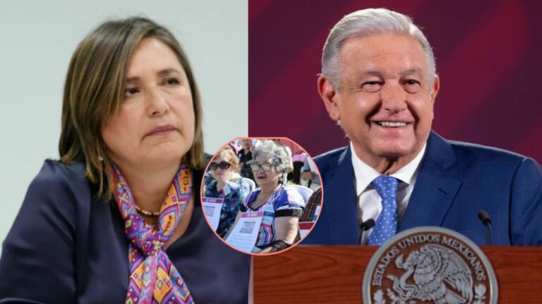 Miente Xóchitl Gálvez, asegura que las pensiones para adultos mayores son gracias a Fox; aunque ya se demostró que el mérito es de AMLO