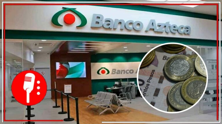Denuncian a Banco Azteca por presuntamente obligar a sus clientes a pagar un seguro para recibir sus remesas