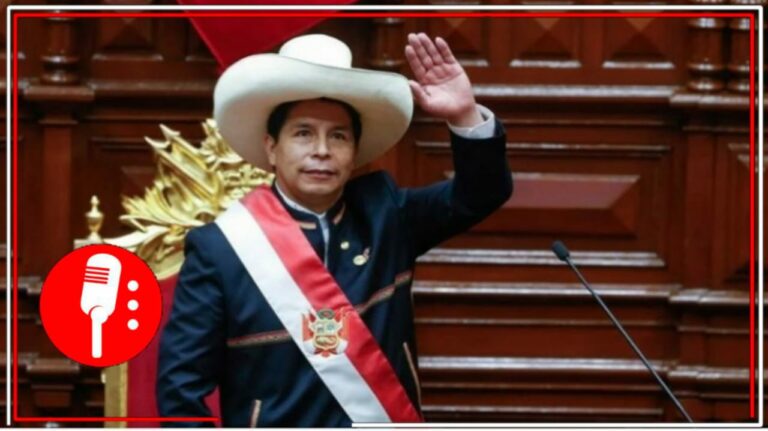A un año del Golpe de Estado en Perú, Pedro Castillo pide a su pueblo mantener la esperanza y luchar por la libertad