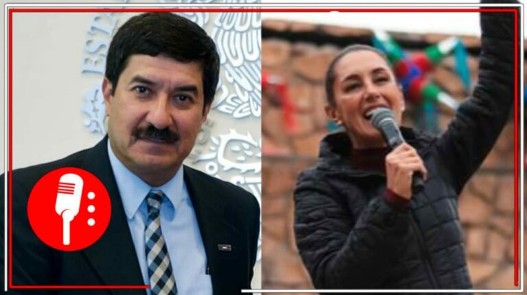 Claudia Sheinbaum condena violencia contra Javier Corral