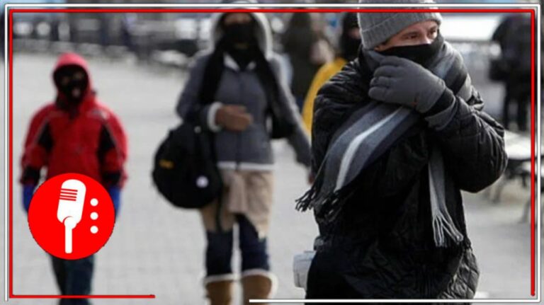 Alerta por clima gélido en México; prevén temperaturas de hasta -10 grados
