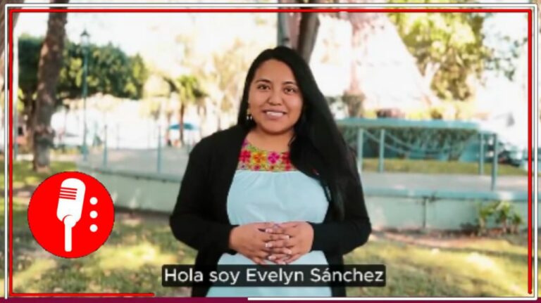 Cuestiona Evelyn Sánchez la “Agenda Indígena” impulsada por Xóchitl Gálvez
