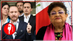 Santiago Taboada asegura que denunciará a Ernestina Godoy por “espionaje”; aunque el artículo del New York Times ya fue desmentido