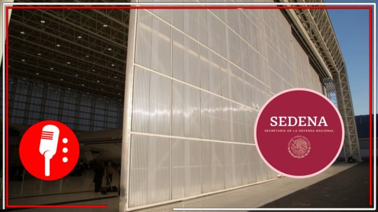 Hangar Presidencial del AICM es entregado a la Sedena para su control y uso