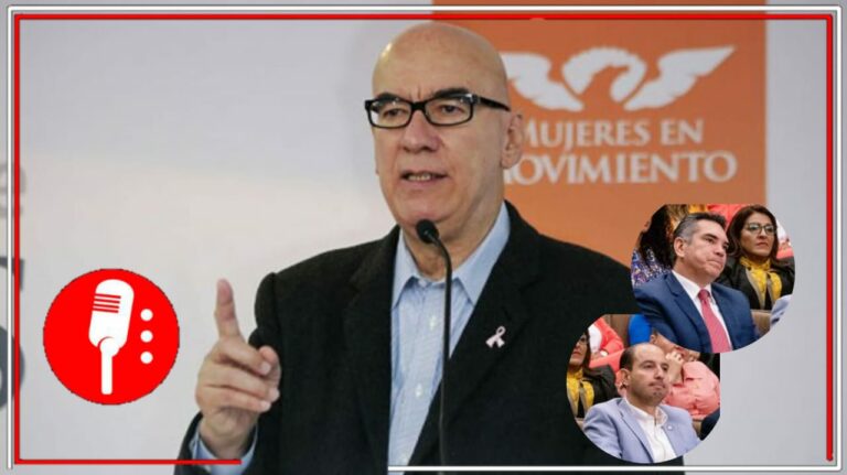 “El bloque de contención está muerto”: Dante Delgado rompe con el PRIAN en el Senado