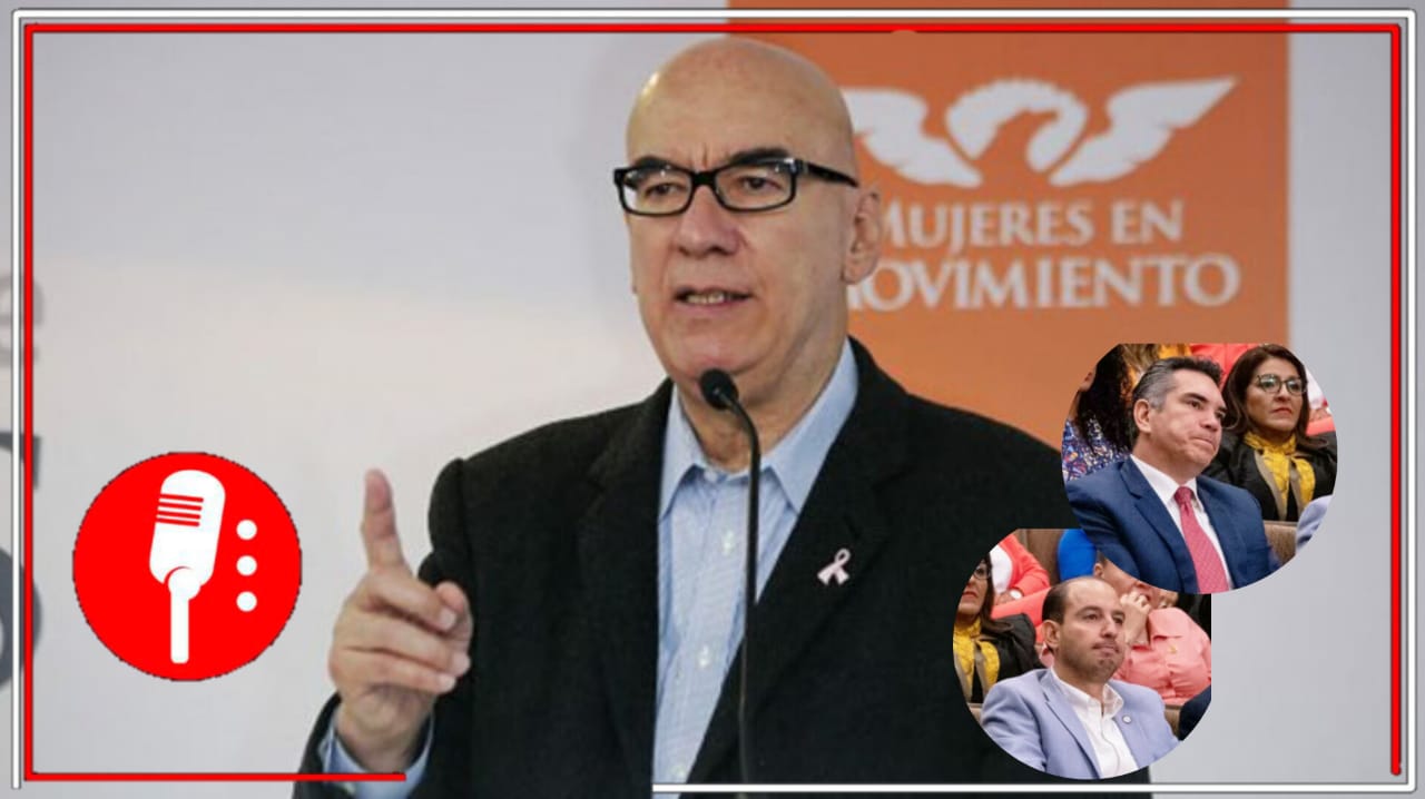 “El bloque de contención está muerto”: Dante Delgado rompe con el PRIAN en el Senado