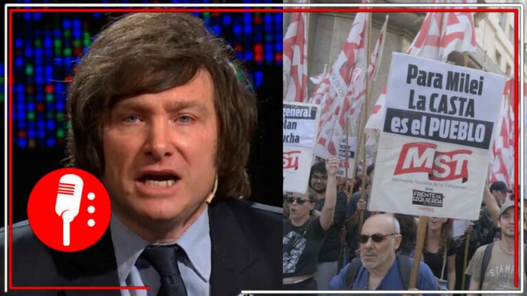 Javier Milei deroga 300 normas para desregularizar la economía Argentina; se movilizan en contra del ajuste económico 