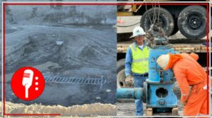 Inician los trabajos para recuperar los 10 cuerpos de los mineros en El Pinabete