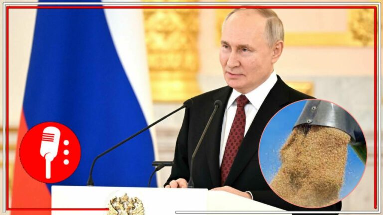 Rusia envía embarcaciones con cereales a seis países de África que necesitan alimentos 