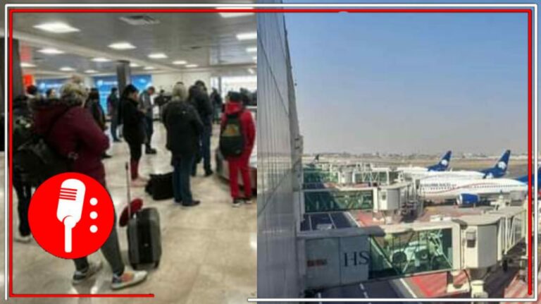 Aumenta 6.2% llegada área de turistas extranjeros a México; más de 17 millones de enero a octubre 2023