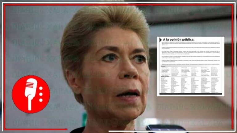 Personalidades rechazan portada de la revista Siempre con imagen de Claudia Sheinbaum y esvásticas