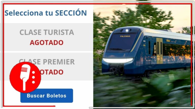 En cuestión de minutos, primeros boletos para viajar en el Tren Maya quedan agotados, mostrando lo significativa que es este megaproyecto de la 4T