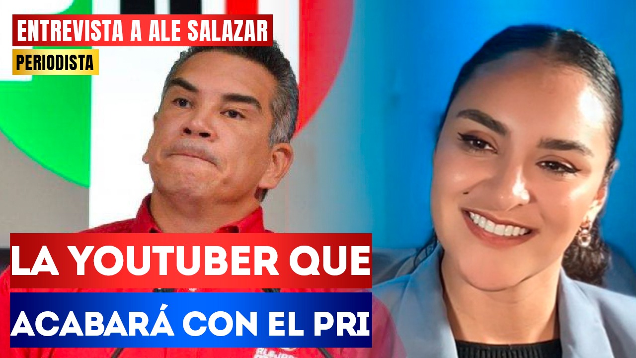 #Entrevista: La youtuber que acabará con el PRI: La periodista Alejandra Salazar reveló que buscará la candidatura a la presidencia municipal de Saltillo, Coahuila, con la 4T