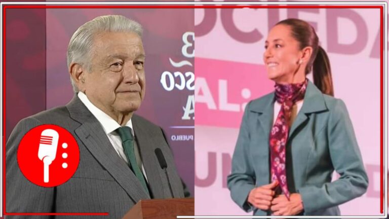 &#8220;Estoy feliz y contentísimo&#8221;, asegura AMLO sobre como Claudia Sheinbaum ha tomado las riendas de la Cuarta Transformación (VIDEO)