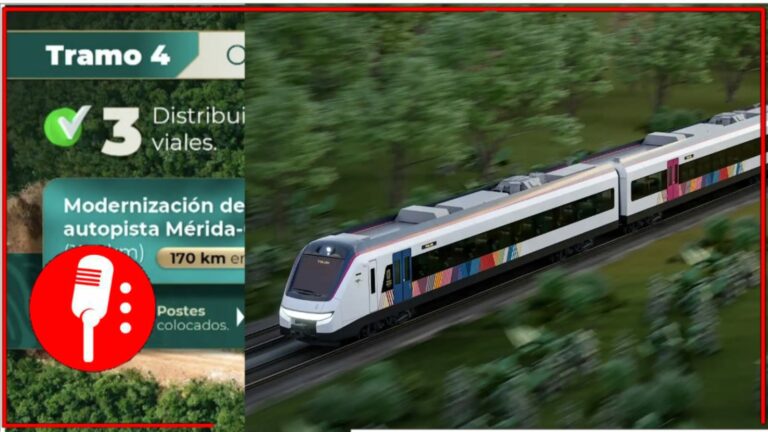 El jaguar rodante ya está en casa: Directora de Alstom menciona que se han entregado los primeros 6 convoyes del Tren Maya