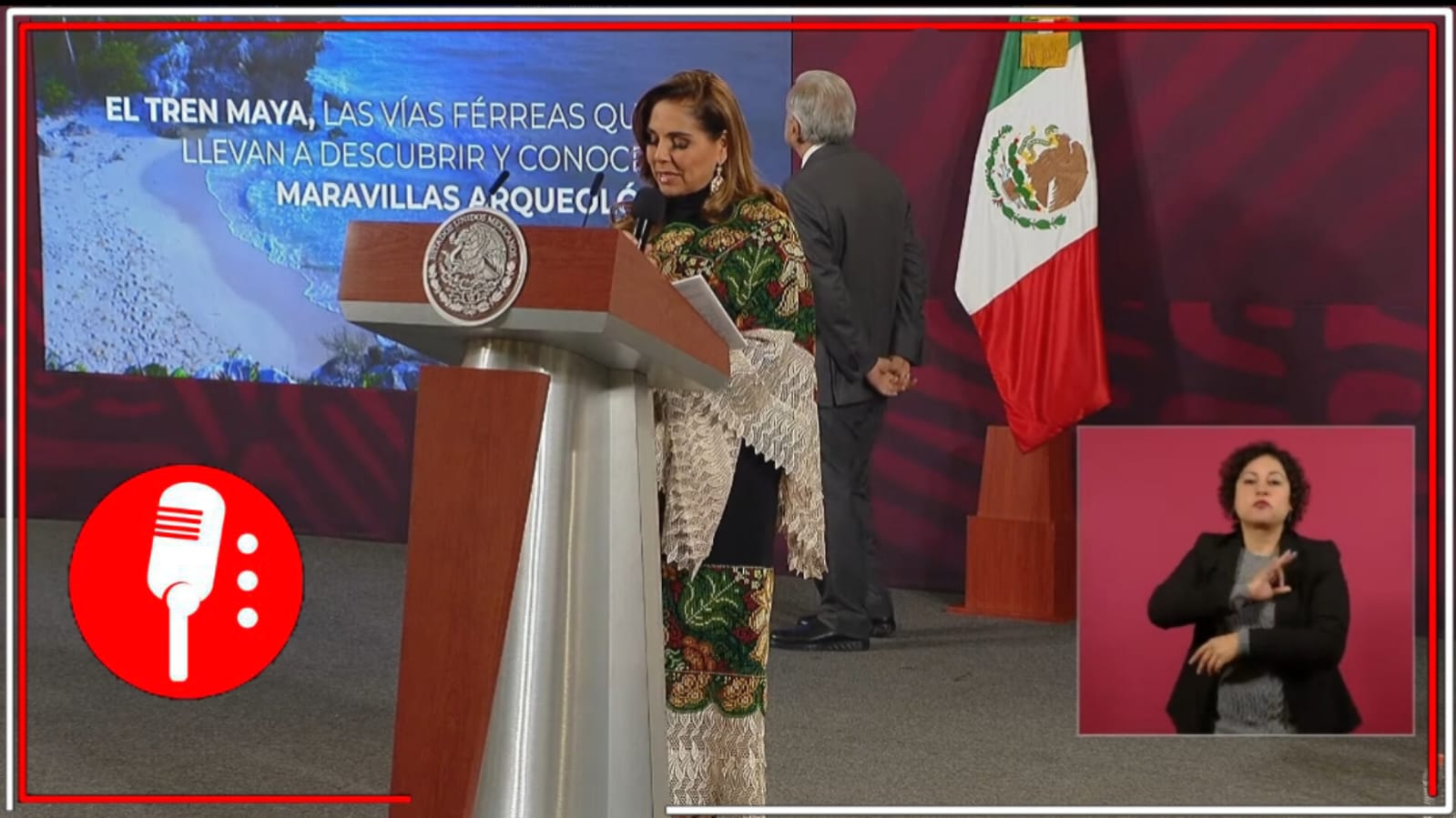 Modernidad y reivindicación de la cultura: Mara Lezama celebra inminente inauguración del Tren Maya, vehículo de justicia social para Quintana Roo (VIDEO)