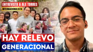 #Entrevista | Hay relevo generacional: El internacionalista Alejandro Torres dio a conocer que se registró como aspirante a la diputación local en Tlalnepantla, Edomex, con la 4T.