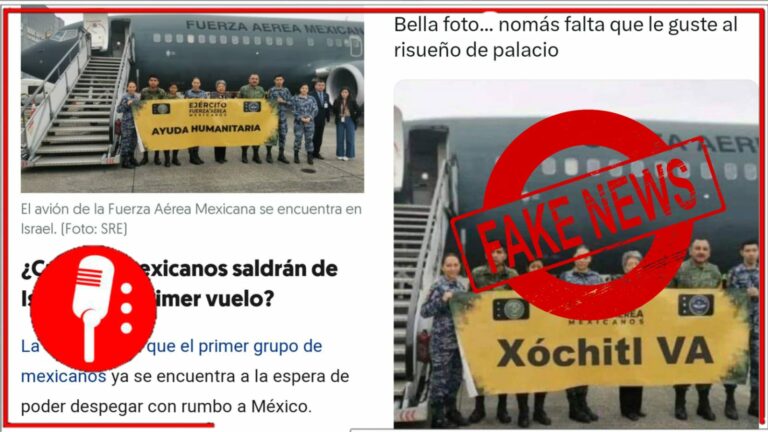 Falso que el Ejército Mexicano apoye a Xóchitl Gálvez; fotos que circulan en redes están manipuladas