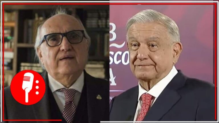“Tenemos que garantizar la libre manifestación de ideas”: aseguró AMLO tras detención y liberación de Alfredo Jalife-Rahme (VIDEO)
