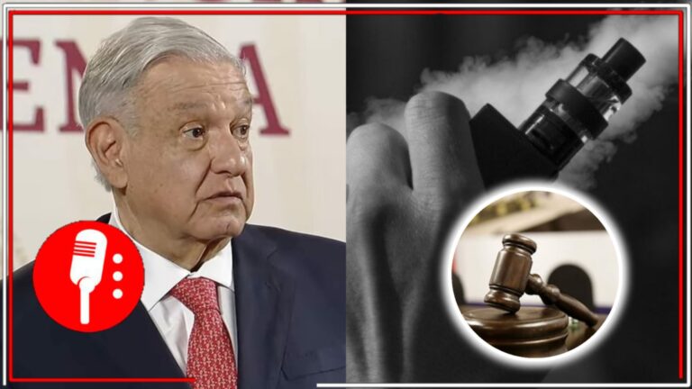 Mientras AMLO trabaja por la salud de los jóvenes, la SCJN sirve las grandes empresas y permite el uso de vapeadores electrónicos (VIDEO)