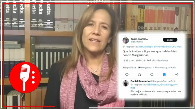 A mandar a su casa, señora: tunden a Margarita Zavala por exigir que inviten a más panistas al programa de Gómez Leyva