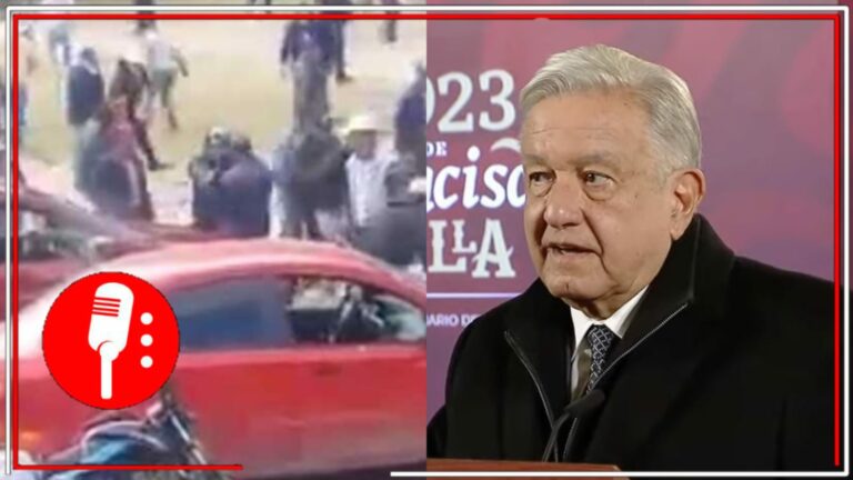 Tras enfrentamientos en Texcaltitlán, Edomex, AMLO confirmó que la Sedena y la Guardia Nacional brindan protección en la zona (VIDEO)