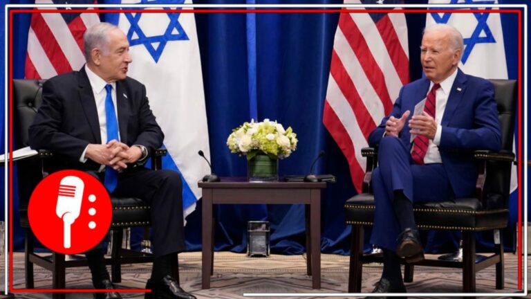 Washington le da la espalda a Netanyahu: Biden asegura que Israel comienza a perder apoyo y recomienda cambiar de gobierno