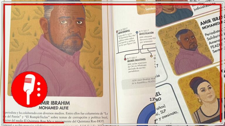 El caso de amenazas que sufrió el periodista Amir Ibrahim en 2017 por parte de un empresario de Quintana Roo es retomado en informe de la ONU sobre delitos cometidos en contra de defensores de los DD.HH.  