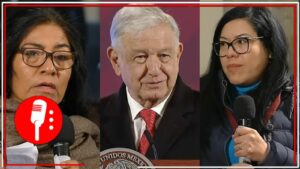 Reyna Haydee sale en defensa del INAI pero es exhibida por AMLO y Nancy Flores de paso le da una clase de periodismo a la conservadora (VIDEO)
