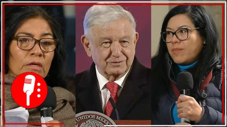 Reyna Haydee sale en defensa del INAI pero es exhibida por AMLO y Nancy Flores de paso le da una clase de periodismo a la conservadora (VIDEO)