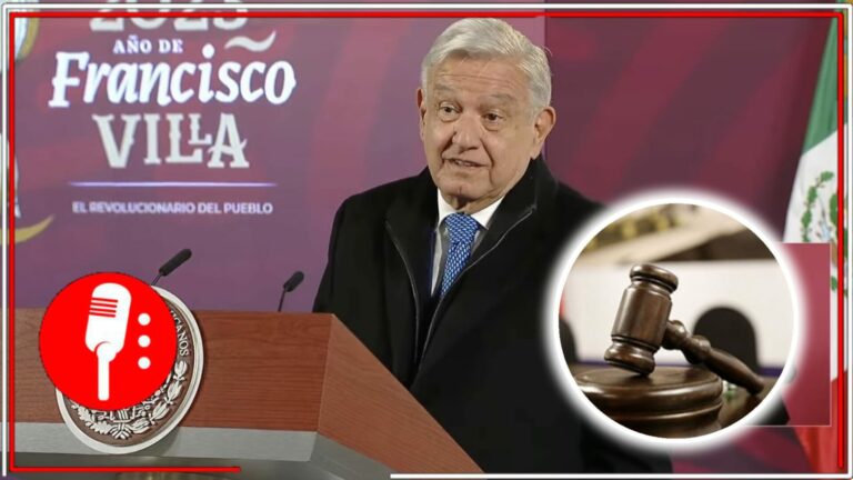 Tras otro berrinche de la derecha, AMLO adelantó que hoy mismo elegirá a la nueva ministra de la Suprema Corte (VIDEO)
