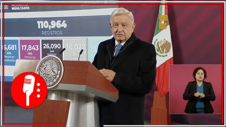 “Vengo de luchar con la gente y tengo convicciones y tengo principios”: AMLO recuerda sus inicios y reitera que se trabaja en localizar desaparecidos (VIDEO)
