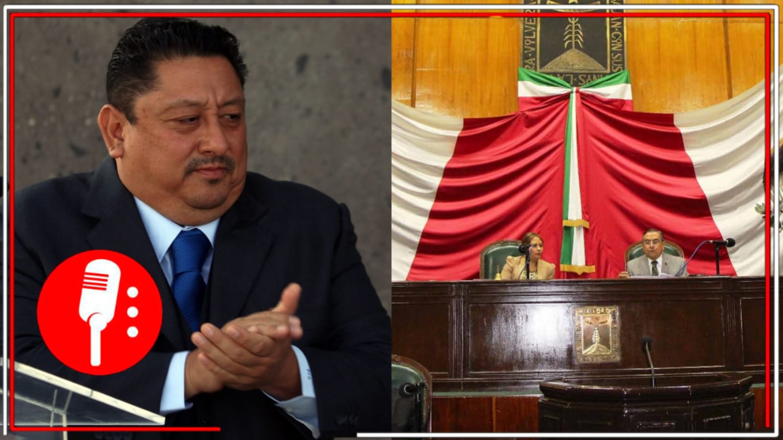 Congreso de Morelos echa para atrás desafuero de Uriel Carmona y ordena que siga en el cargo hasta el 2027