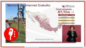 El pueblo tiene derecho a estar conectado: El programa Internet para el Bienestar ya brinda servicio a más de 10 millones de mexicanos (VIDEO)