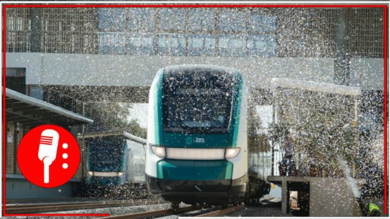 Regresaron los trenes de pasajeros a México: Así fue como el primer viaje del Tren Maya partió de San Francisco, Campeche con rumbo a Cancún, Quintana Roo (VIDEOS)