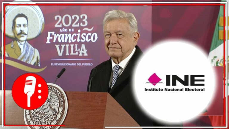 Para evitar pretextos en 2024, AMLO acatará nueva censura del INE en su contra y eliminará discurso donde mencionó a la Cuarta Transformación (VIDEO)
