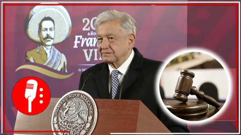 El pueblo pone y el pueblo quita: AMLO declaró que parte de la Reforma al Poder Judicial contempla que la ciudadanía decida si ministros de la SCJN se quedan o se van (VIDEO)
