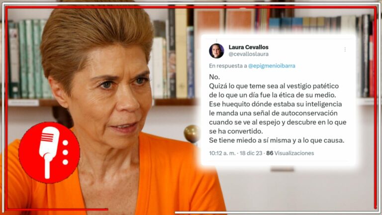 Una más con delirio de persecución: En redes reaccionan a Beatriz Pagés, que tras promover el odio, ahora dice “temer por su vida”.