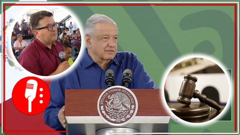 &#8220;No podemos esperar a que se decidan&#8221;: AMLO reprueba a la SCJN por no donar fideicomisos pero aclara que con dinero del Estado, alcanza para reconstruir (VIDEO)