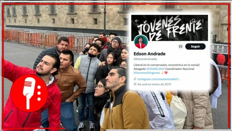 Lo suyo es lucrar políticamente con la muerte: Colaborador de Xóchitl Gálvez organiza protesta frente a Palacio Nacional; en redes acusan que quiere darse a conocer