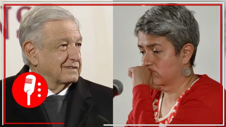 Karla Quintana sí desinformó al asegurar que se buscaba borrar gente de la lista de desaparecidos; AMLO señaló que la ex funcionaria es conservadora y cercana a la derecha (VIDEOS)