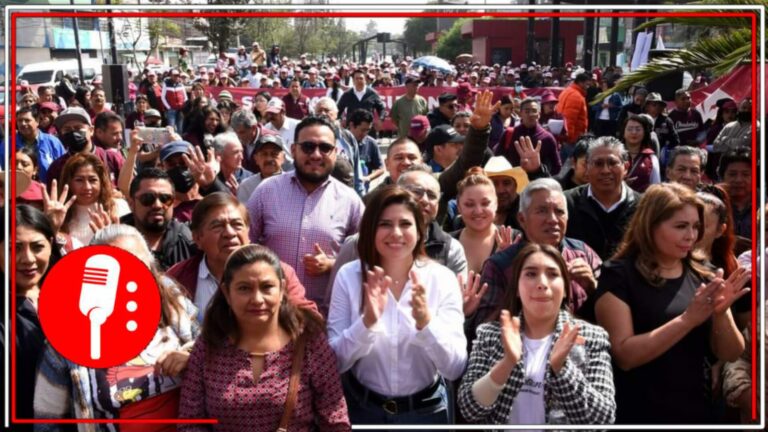 Susana Estrada, la joven promesa morenista que se perfila a terminar con el monopolio político que existe en Neza y devolver el gobierno al pueblo