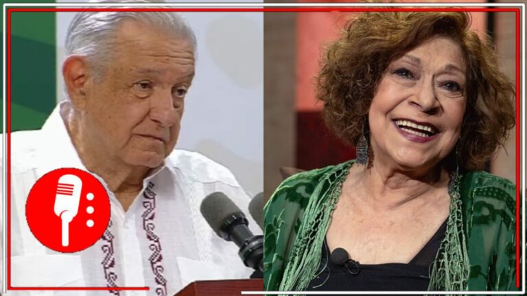 AMLO lamentó la muerte de la escritora Cristina Pacheco; el mandatario dedicará su gira por el Istmo de Tehuantepec a la también cronista y periodista (VIDEO)