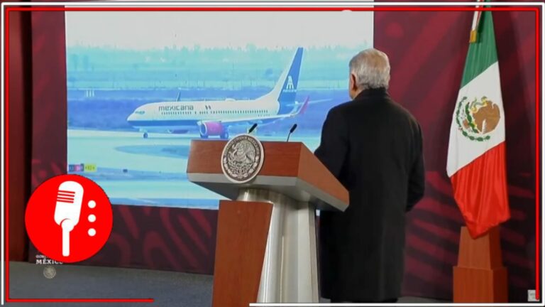 La 4T emprende el vuelo para conquistar los cielos: Mexicana de Aviación comienza operaciones con un vuelo desde el AIFA al aeropuerto de Tulum, Quintana Roo (Videos)