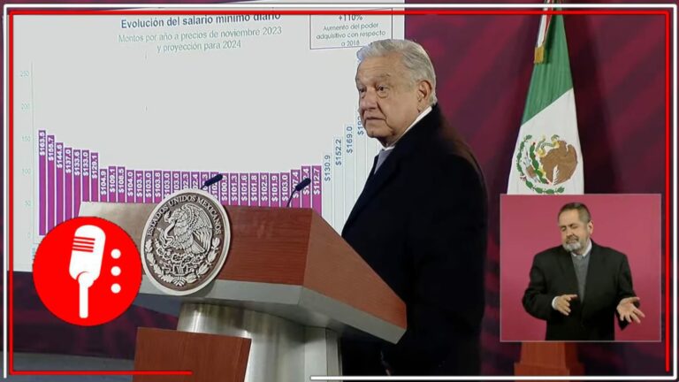 Precios de la canasta básica se mantendrán sin aumentos, confirmó AMLO y descartó aumento en impuestos y servicios (VIDEO)