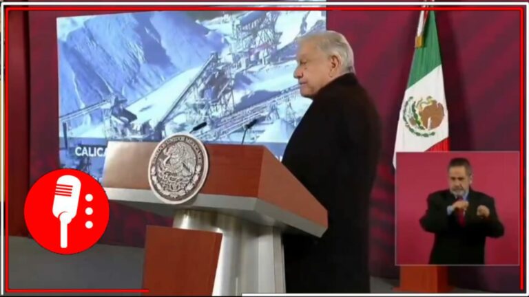Que nos apoyen los auténticos defensores del medio ambiente: AMLO hace un llamado a frenar la devastación de Calica y reitera que no volverá a funcionar la minera (VIDEOS)