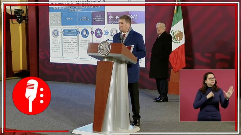 La salud es un derecho, no un privilegio: Megafarmacia del Bienestar podrá albergar hasta 286 millones de medicamentos para distribuir en todo el país (VIDEO)