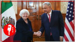 AMLO sostiene encuentro con Janet Yellen; destaca amistad y cooperación entre México y Estados Unidos